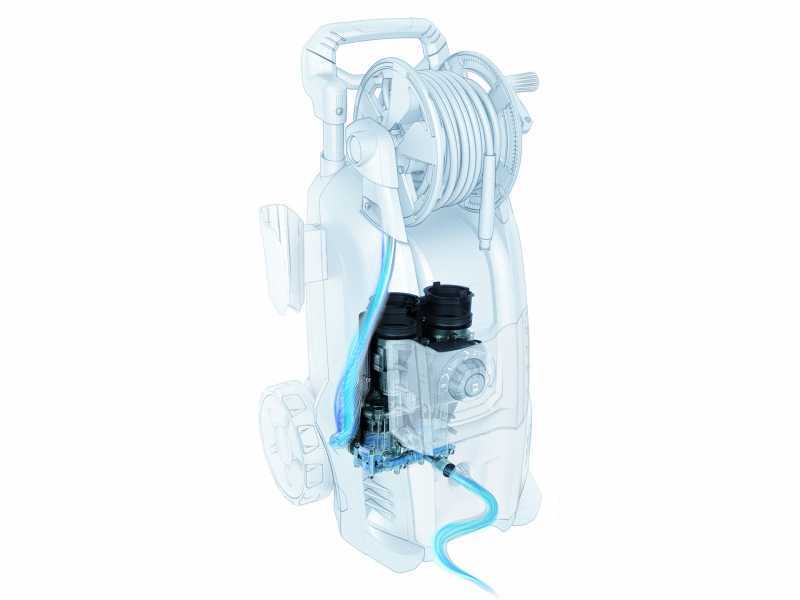 Annovi &amp; Reverberi Blue Clean DPS Series 7.0 Dual Power Pressure Washer - Max 160 bar