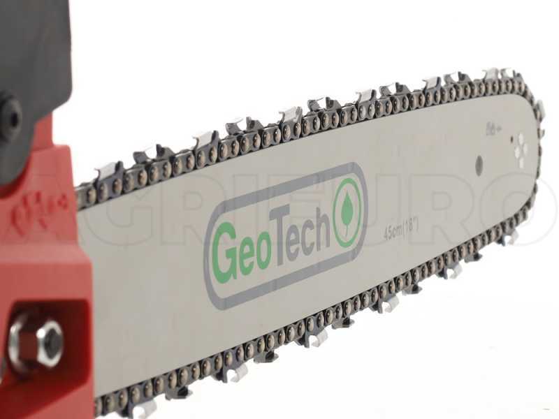 GeoTech GMS 52-45 - Petrol Cutting Chainsaw - 45 cm Blade