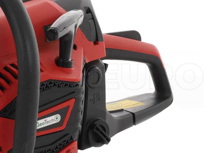 GeoTech GMS 52-45 - Petrol Cutting Chainsaw - 45 cm Blade