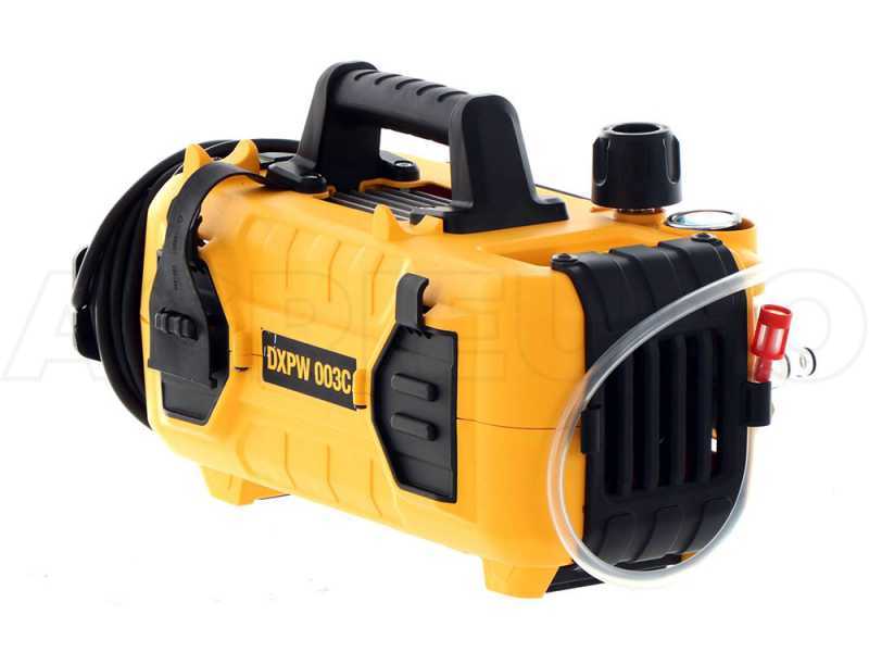 Dewalt battery hot sale powered pressure washer