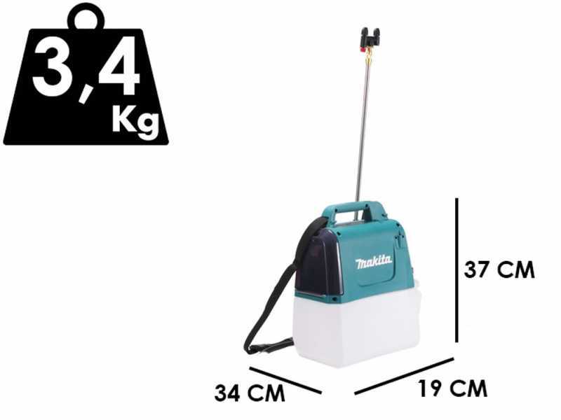 Makita DUS054Z Battery powered Backpack Sprayer Pump WITHOUT BATTERY AND CHARGER