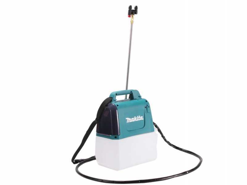 Makita backpack sprayer 18v top