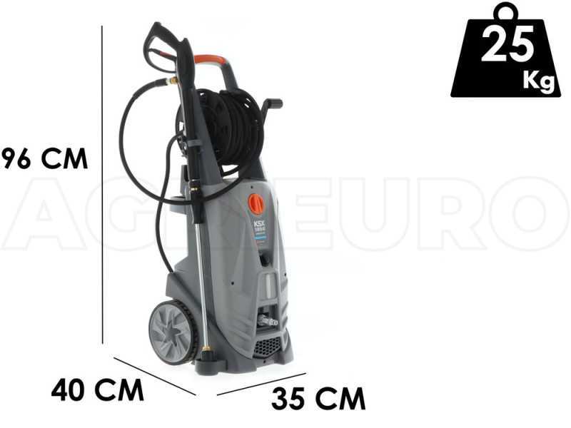 Comet KSX 1850 Gold Extra Pressure Washer - Hose Reel - 160 bar