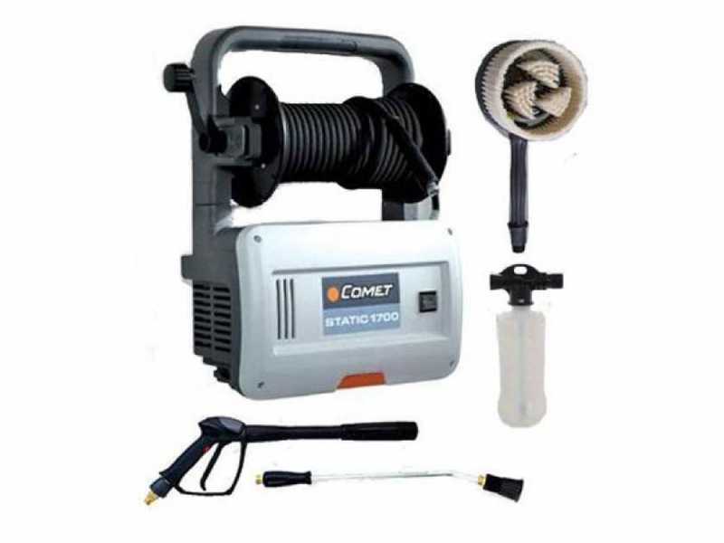 Comet Static 1700 Extra Cold Water Wall-mounted Pressure Washer