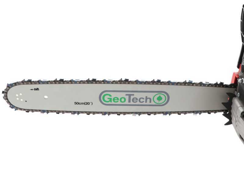 GeoTech GMS 58-50 - Petrol Cutting Chainsaw - 50 cm Blade