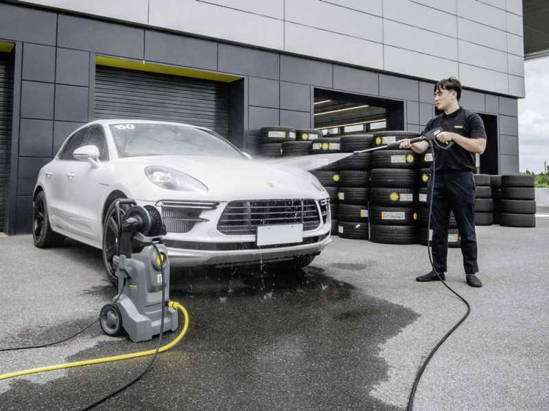 Karcher Pro HD X 4/10 Classic Cold Water Pressure Washer - Max. pressure 145 bar