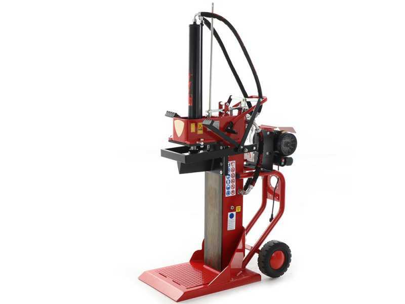 Ceccato Olindo BULL SPLE13-650TC - Electric log splitter - Vertical