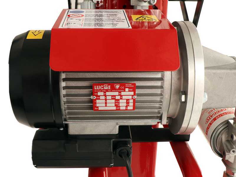 Ceccato Olindo BULL SPLE13-650TC - Electric log splitter - Vertical