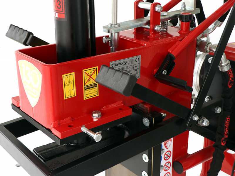 Ceccato Olindo BULL SPLE13-650TC - Electric log splitter - Vertical