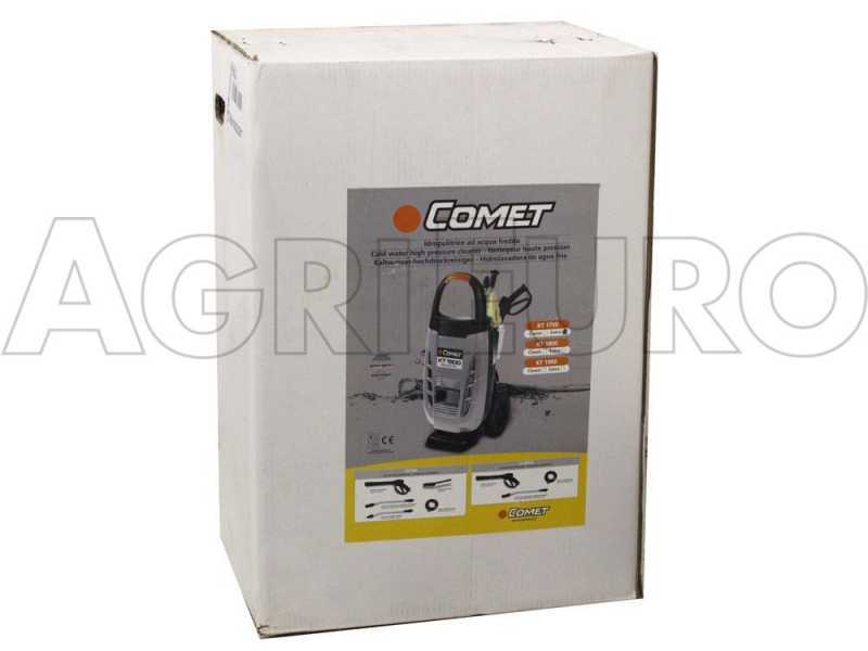 Comet KT 1800 Extra Electric Cold Water Pressure Washer with Hose Reel