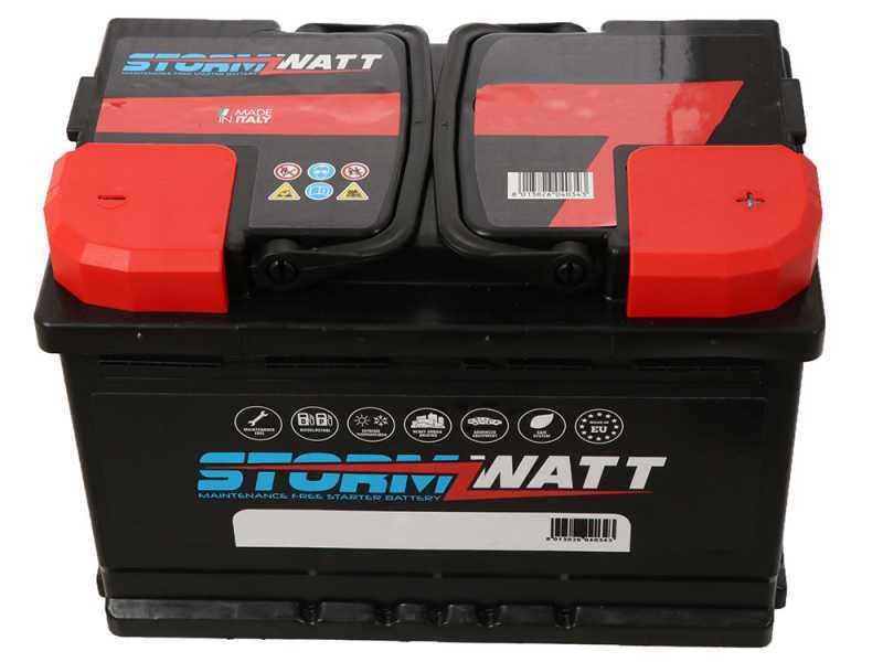 Lubex StormWatt 60 Ah ( 60 Amperes ) Battery - for Battery-powered Olive Harvesters