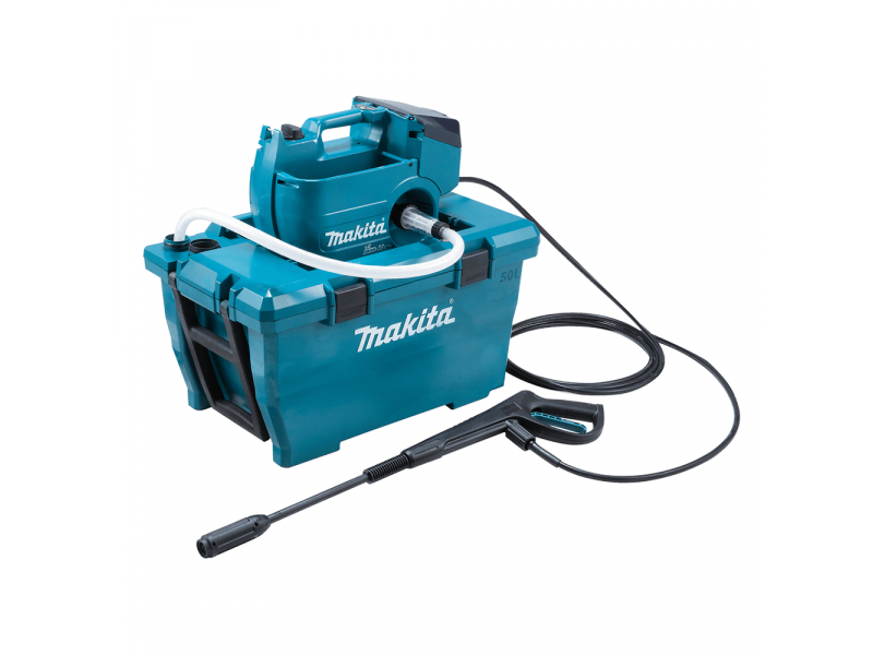 Makita 18 V Power Source KIT avec 2x Batteries 5 Ah + Chargeur double DC 18  RD