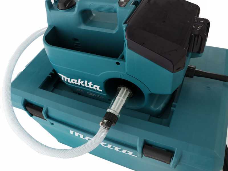 Makita battery powered deals pressure washer