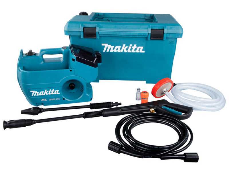 Makita DHW080ZK 18V Battery powered Pressure Washer best deal on