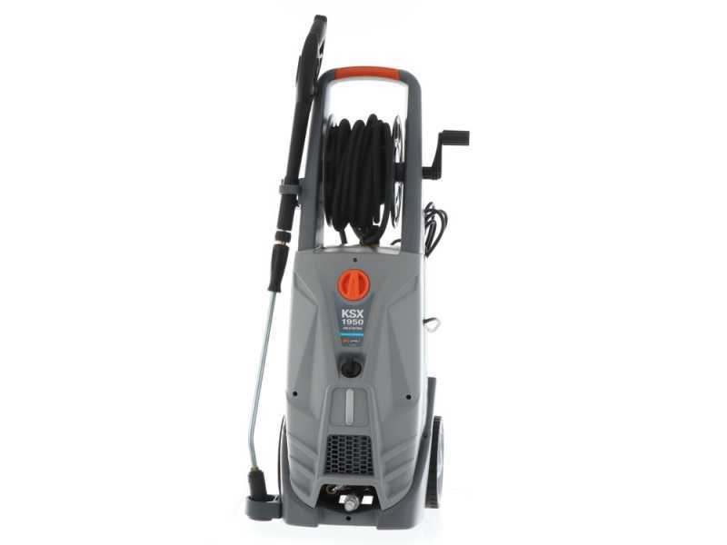 Comet KSX 1950 Gold Extra Pressure Washer - Hose Reel - 180 bar Max.
