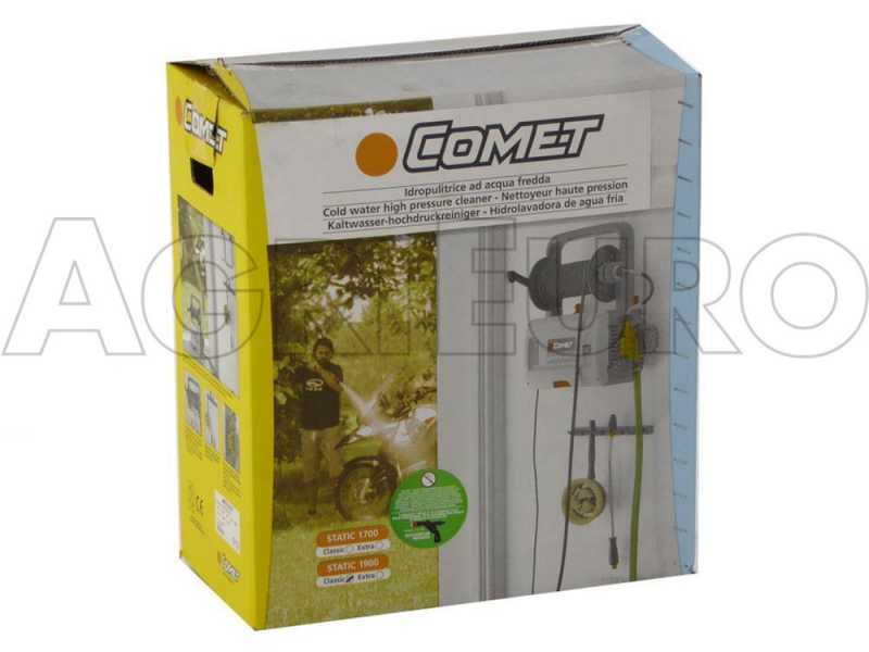 Comet Static 1900 Classic Cold Water Pressure Washer - Semi-professional