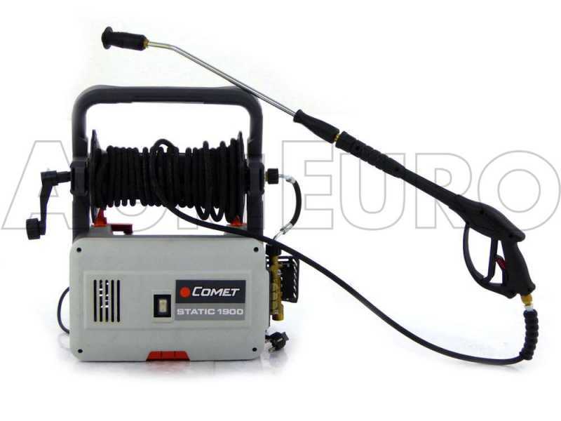 Comet Static 1900 Classic Cold Water Pressure Washer - Semi-professional