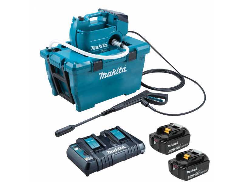 Makita jet wash 18v discount