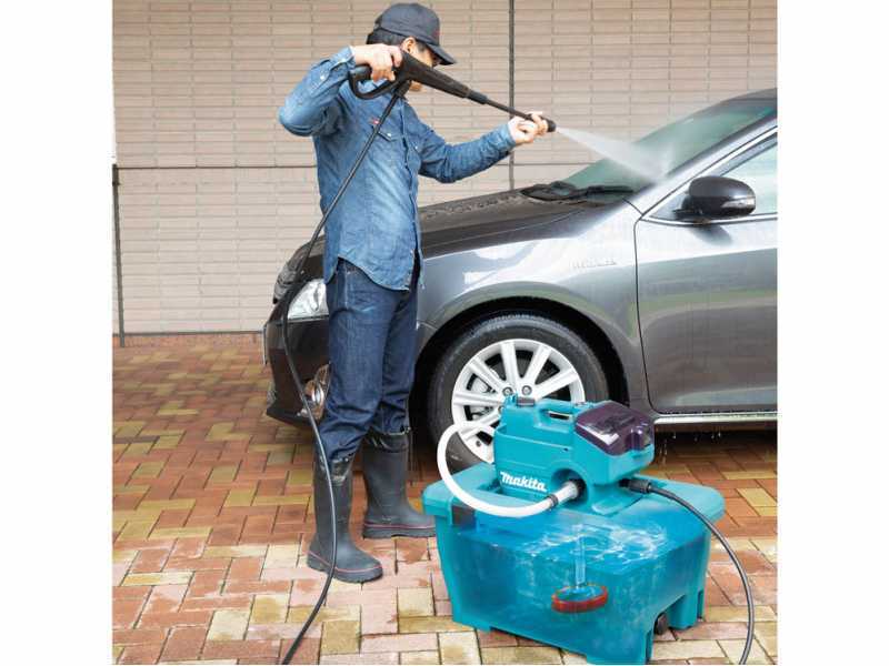 Makita 18v pressure best sale washer