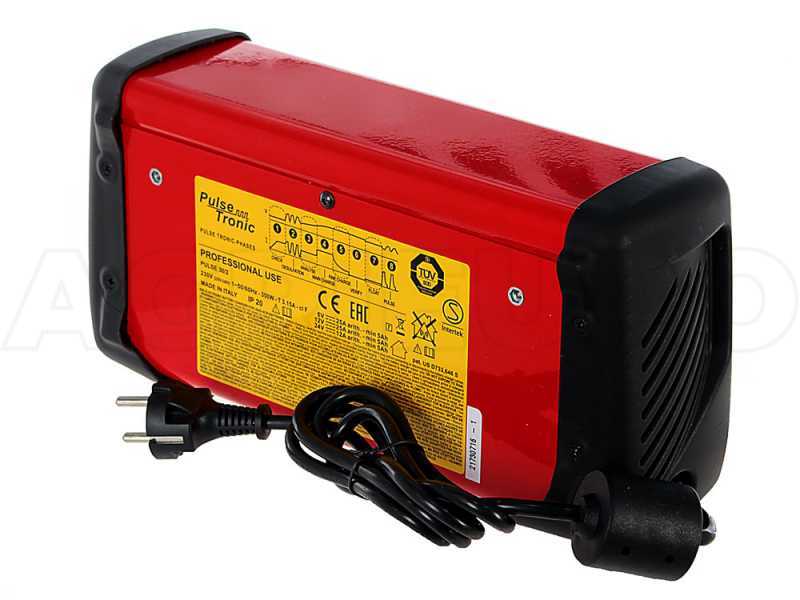 CLEN Digital Auto Pulse Lead Acid Battery Desulfator Battery's Good  Assistant 12V 24V 36V 48V Auto Switch