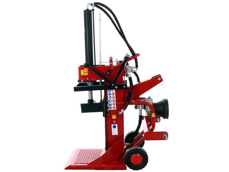 Ceccato BULL SPLT16TC-650 16 Tons Tractor-mounted Vertical Log Splitter - 650 mm Piston Stroke