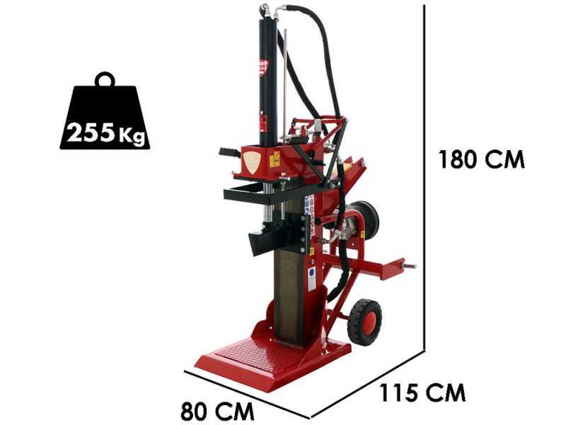 Ceccato BULL SPLT16TC-650 16 Tons Tractor-mounted Vertical Log Splitter - 650 mm Piston Stroke