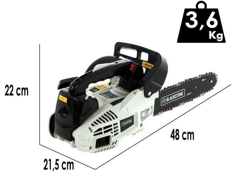 BlackStone LCS 25-10 - Petrol Pruning Chainsaw - 25 cm Blade