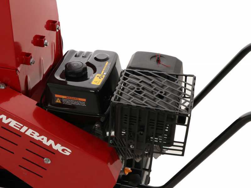 Weibang WBCH1013LCD - Petrol garden Shredder - 420cc Loncin Gasoline Engine