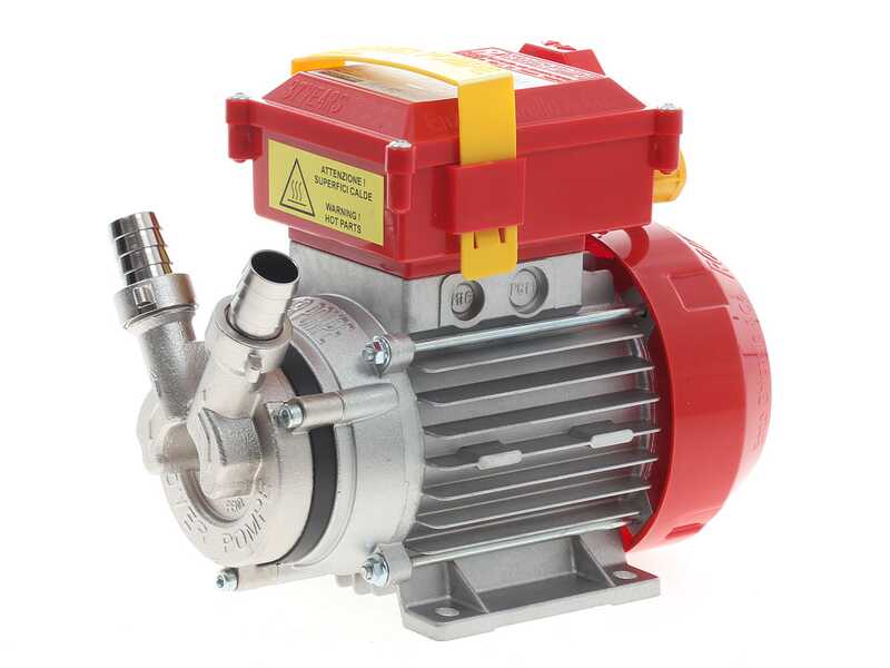 Rover Novax 20 B - Electric transfer pump - Electric pump for hot liquids and beer - Single-phase - 230V