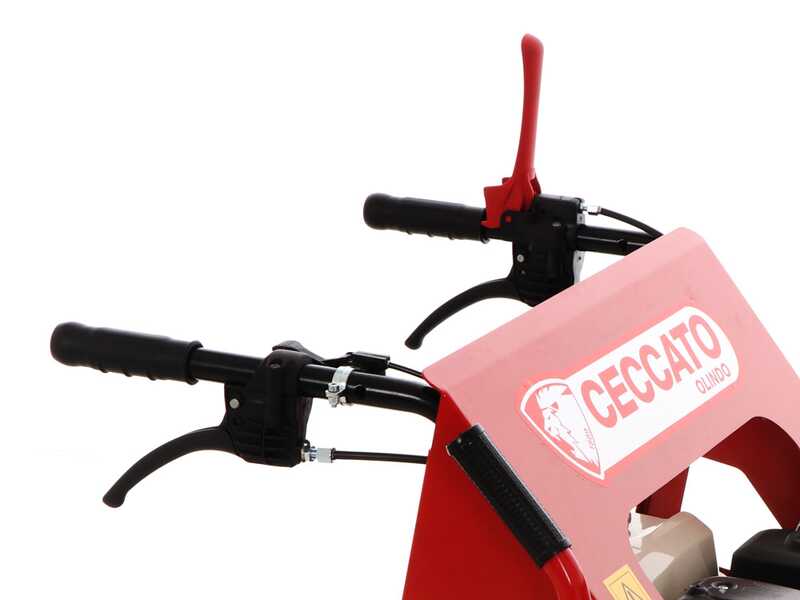 CECCATO CINGOLONE Tracked Power Barrow - Extendable body - 350 kg Load capacity