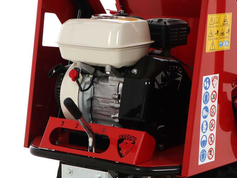 CECCATO CINGOLONE Tracked Power Barrow - Extendable body - 350 kg Load capacity