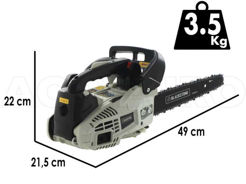 BlackStone LCS 25-10C - Petrol Pruning Chainsaw - 25 cm Carving Blade