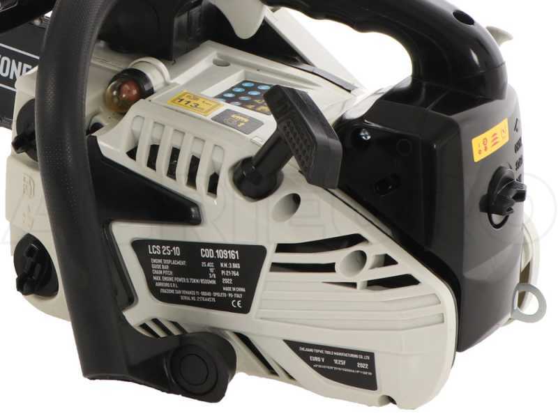 BlackStone LCS 25-10C - Petrol Pruning Chainsaw - 25 cm Carving Blade
