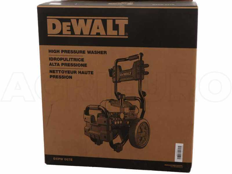 DeWalt DXPW 007E - Three phase industrial pressure washer - 210 bar - 840 l/h