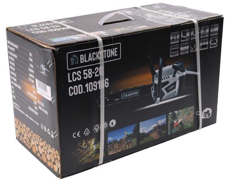 BlackStone LCS 58-20 - Petrol Cutting Chainsaw - 50 cm Blade