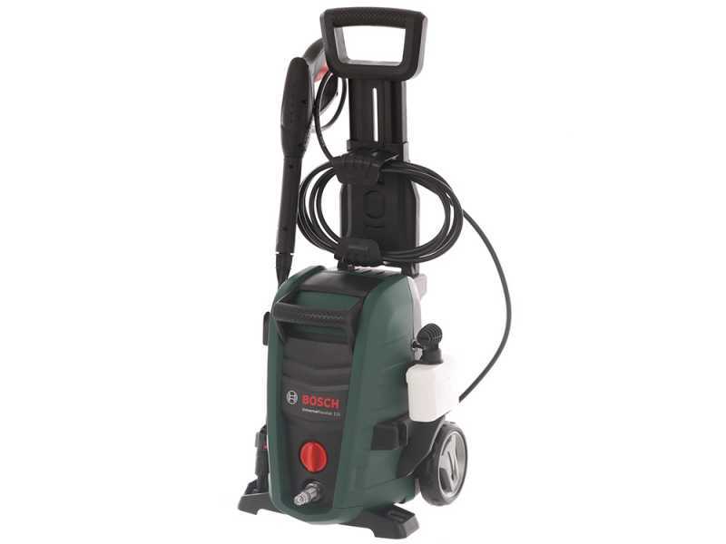 Bosch 125 discount pressure washer