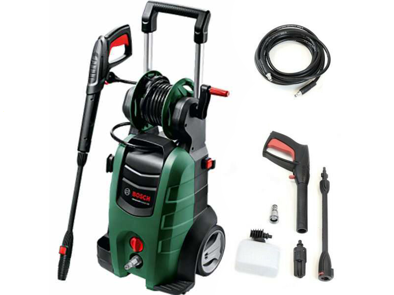 Bosch pressure washer 140 bar deals