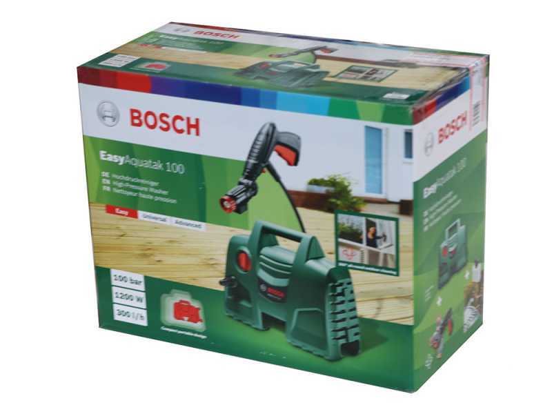 BOSCH EasyAquatak 120 Cold Water Pressure Washer - 120 bar max.