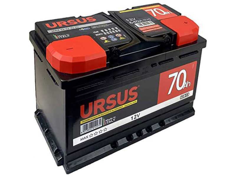Lubex Ursus 70Ah ( 70 Amperes ) Battery - for Battery-powered Olive  Harvesters