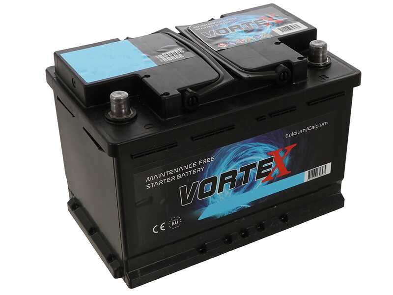 Lubex Vortex 70Ah ( 70 Amperes ) Battery - for Battery-powered Olive Harvesters
