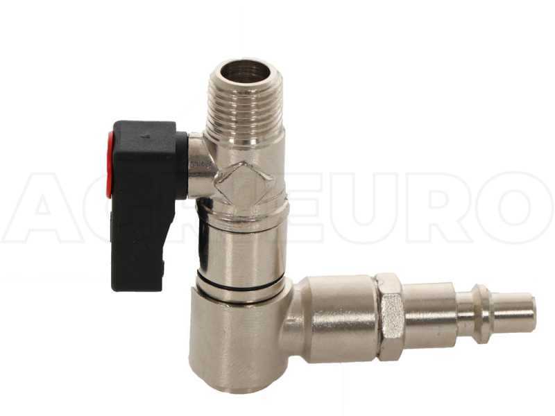 Agrieuro Pneumatic Extension Pole - 100 cm for Air Compressor - 100 cm Fixed Pole