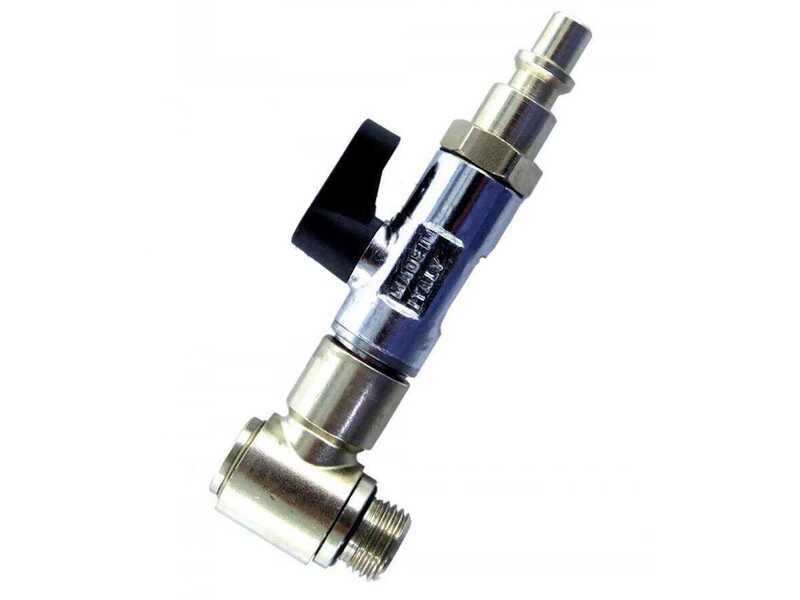 Agrieuro Pneumatic Extension Pole 200 cm for engine-driven compressor - Fixed pole 200 cm