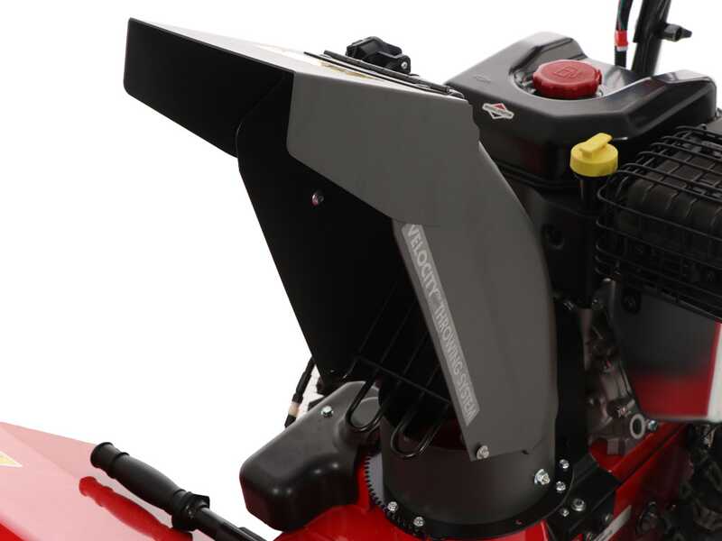 Snapper H1528ES - Petrol Snowplough - B&amp;S 1450 Snow