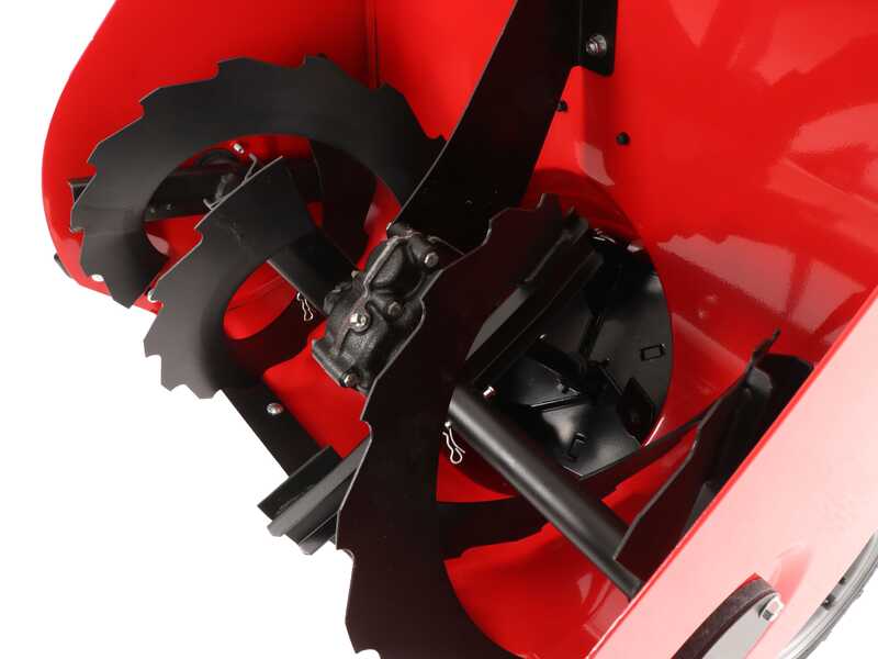 Snapper H1528ES - Petrol Snowplough - B&amp;S 1450 Snow