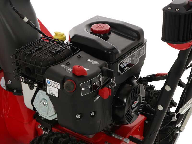 Snapper H1528ES - Petrol Snowplough - B&amp;S 1450 Snow