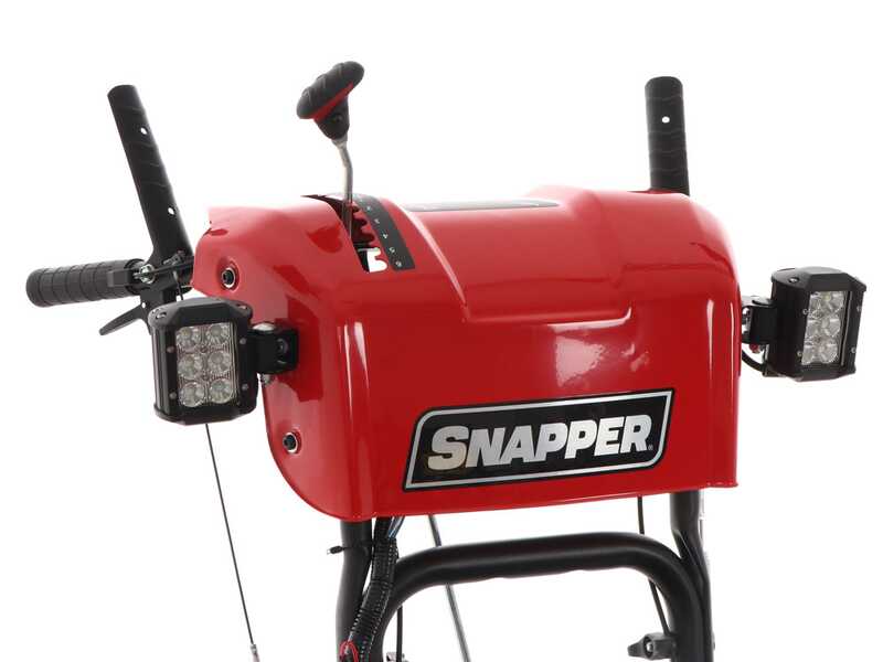 Snapper H1528ES - Petrol Snowplough - B&amp;S 1450 Snow