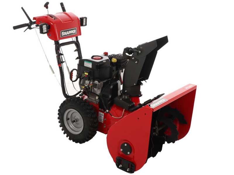 Snapper H1528ES - Petrol Snowplough - B&amp;S 1450 Snow