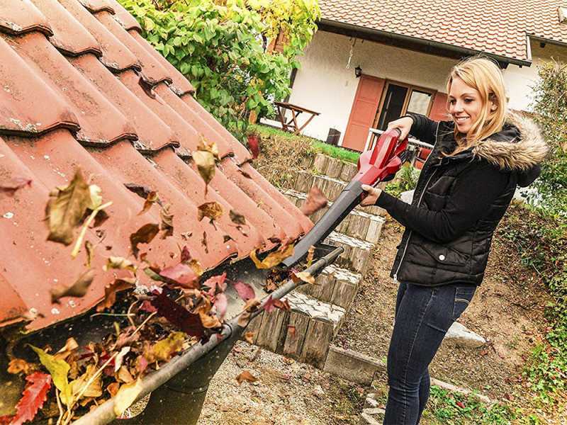 Einhell GE-CL 18 Li E Solo Battery-powered Leaf Blower - WITHOUT BATTERY AND BATTERY CHARGER