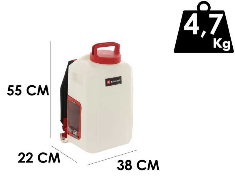 Einhell GE-WS 18/150 Li Battery-powered Knapsack Sprayer Pump - 18 V 5.2Ah