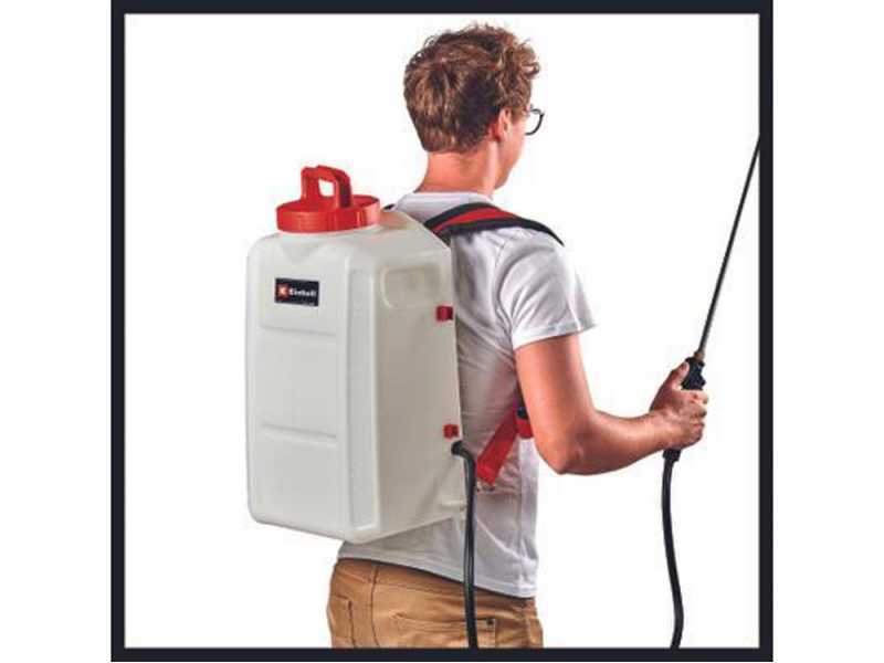 Einhell GE-WS 18/150 Li Battery-powered Knapsack Sprayer Pump - 18 V 5.2Ah